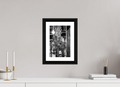 8 x 12″, B&W Print Ropes