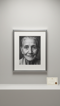 Solid Wood Framed Limited Edition