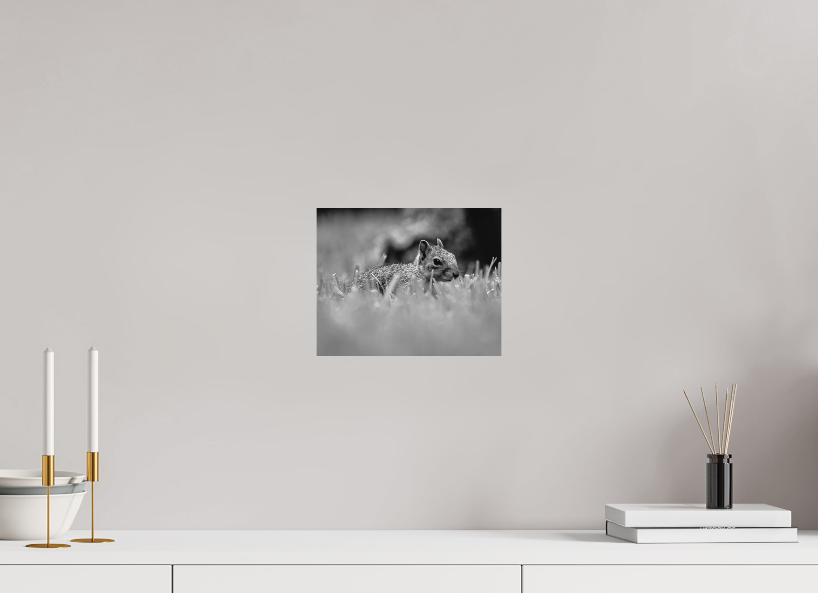 10 x 8″, Small Citizens Through the Grass