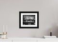 10 x 8″, B&W Print Records