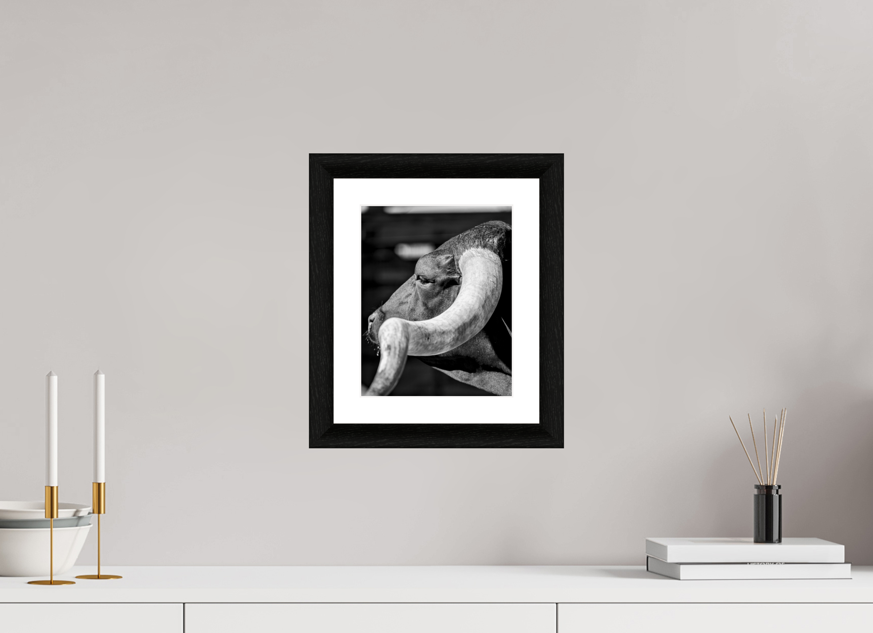 8 x 10″, B&W Print Inheritance