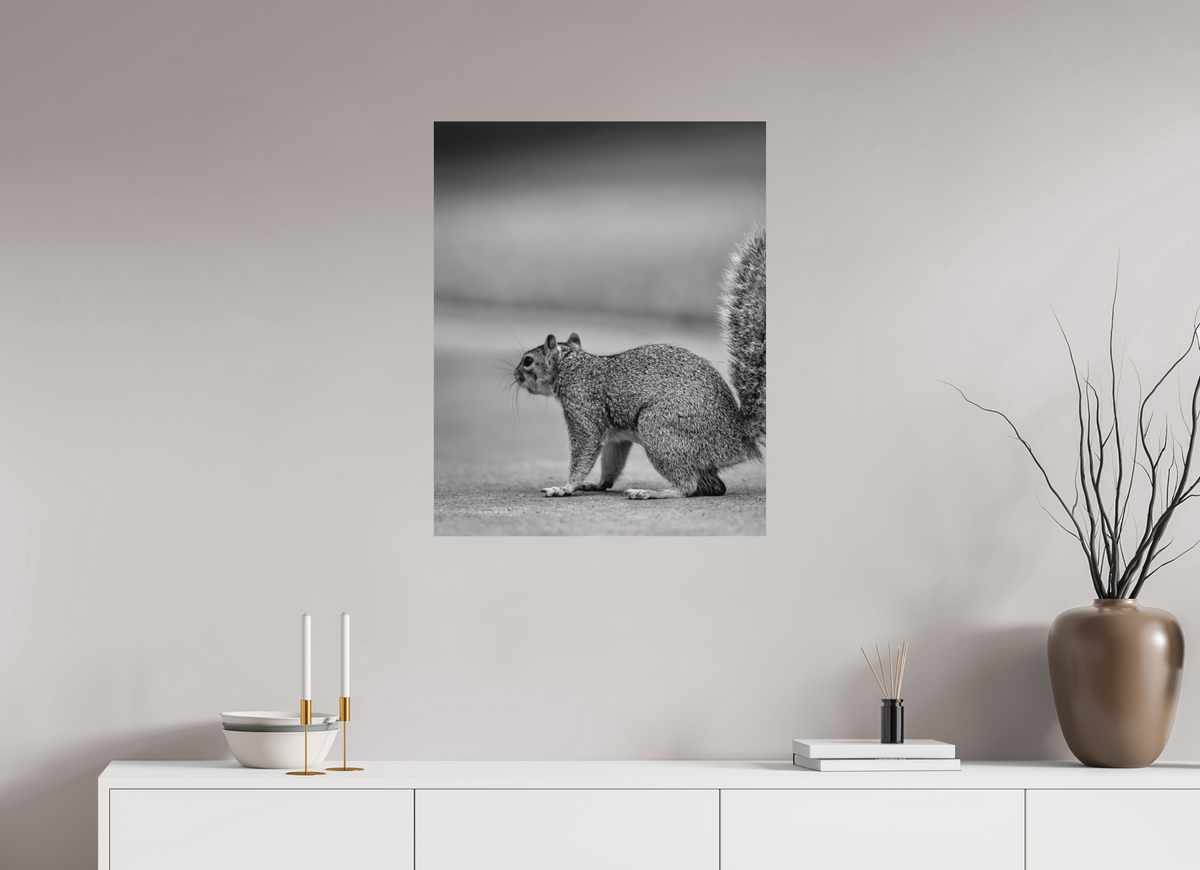 24 x 30″, Small Citizens Passing Through
