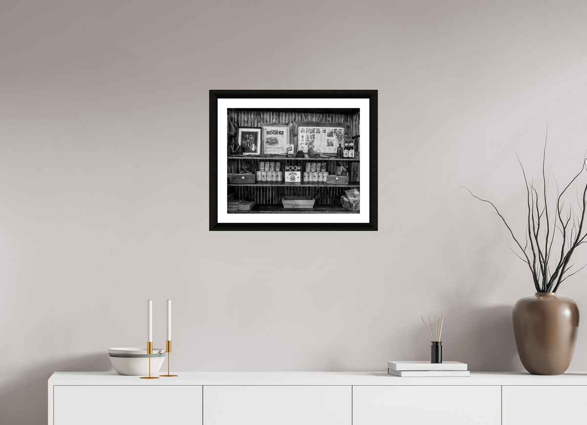 20 x 16″, B&W Print Records