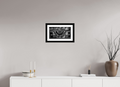 16 x 9″, B&W Print Texas Flag / Hat Table