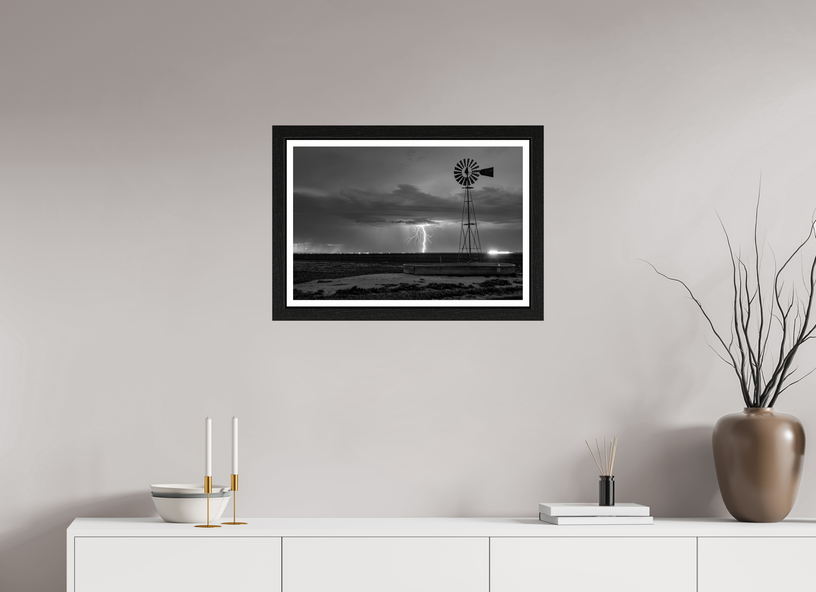 24 x 16″, Framed Acrylic Resolute