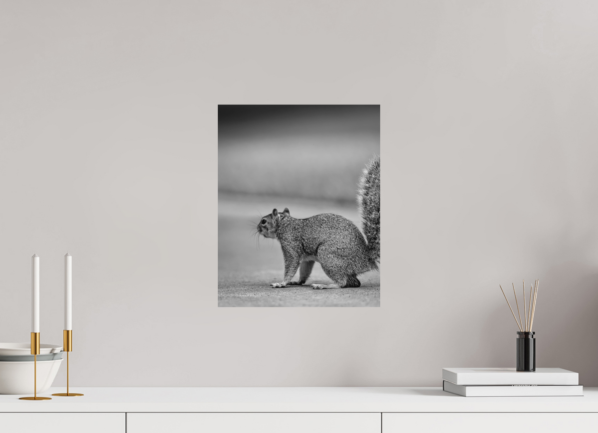 12 x 15″, Small Citizens Passing Through