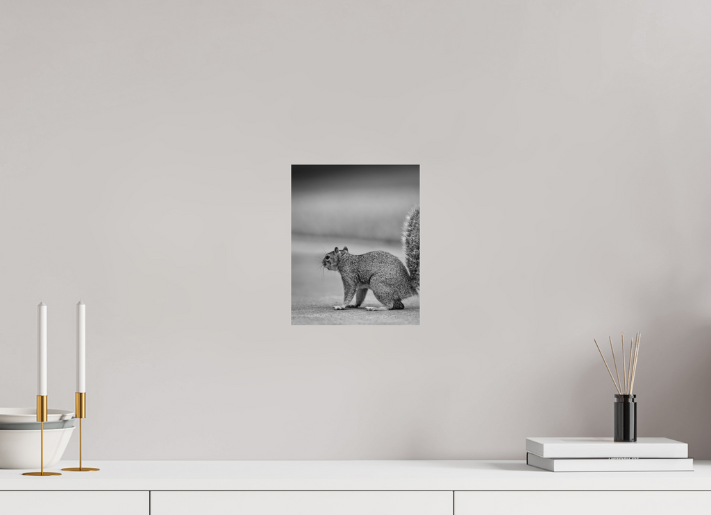 8 x 10″, Small Citizens Passing Through
