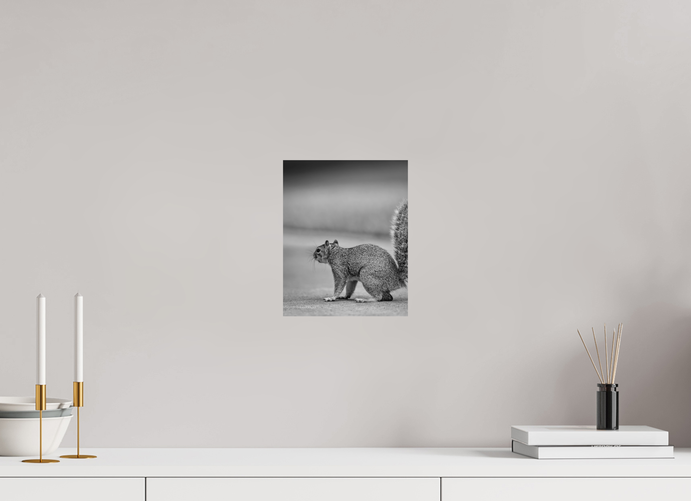 8 x 10″, Small Citizens Passing Through