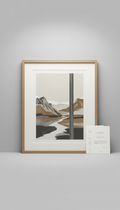 Minimalist Portfolio With Artist Statement