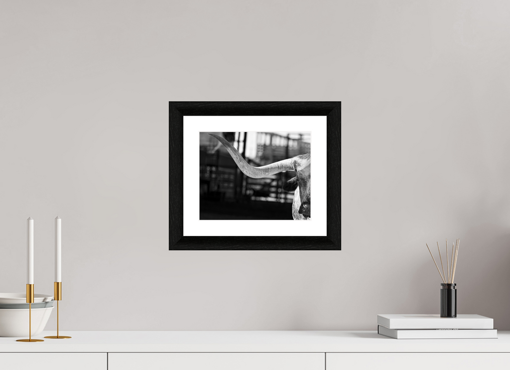 10 x 8″, B&W Print The Guardian