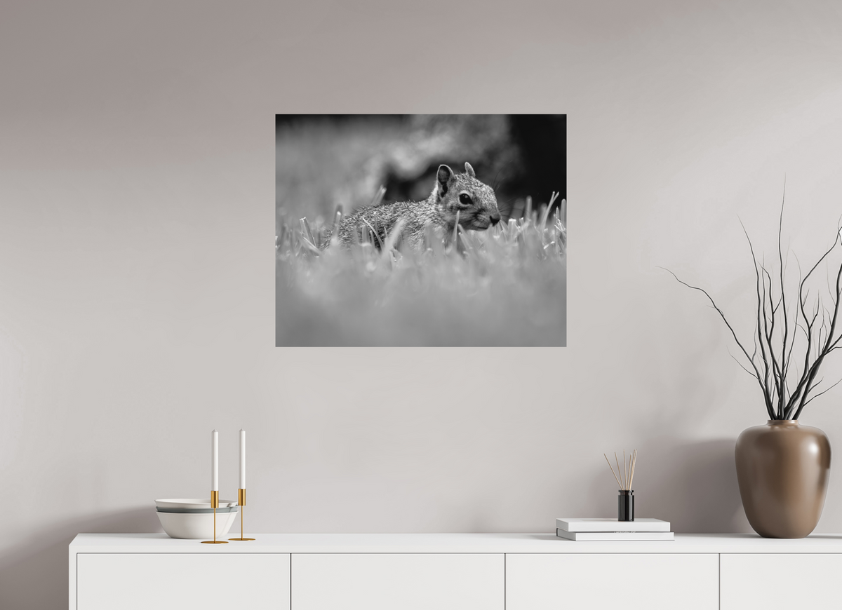 30 x 24″, Small Citizens Through the Grass