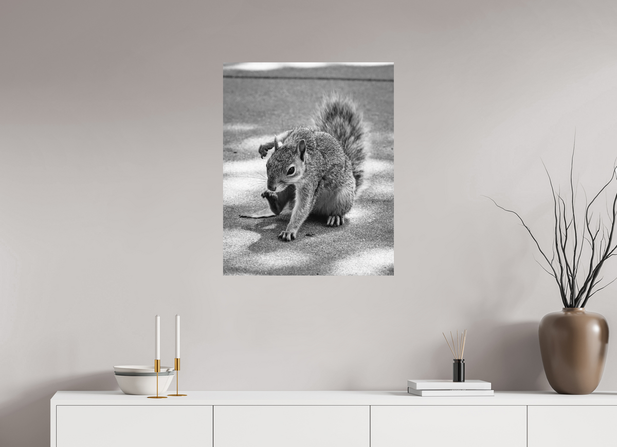 24 x 30″, Small Citizens Tiny Titan