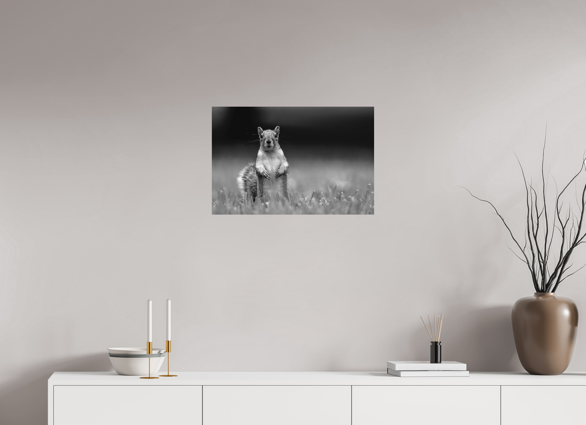 24 x 16″, Small Citizens Standing Watch